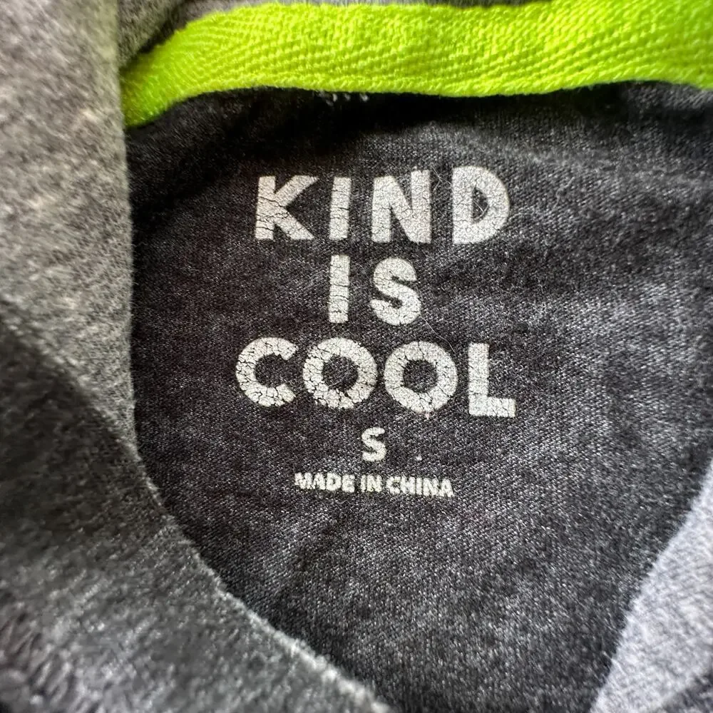 Kind is Cool Hooded Tee GUC S/6